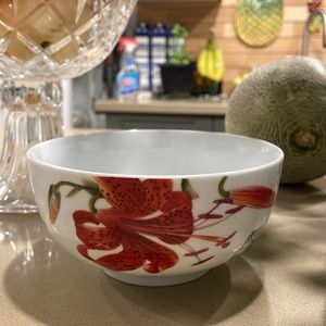 Floral Print Bowls